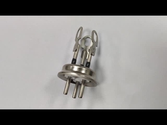 Tipo di connessione a flangia di vetro a metallo Sigillo di vista ermetico Φ12.5-6mm Φ27.5-6mm