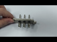 Terminale sigillato con lunghezza dell'ago di 30,6 mm, barra di saldatura corta placcata in nichel e corrente massima di 30A