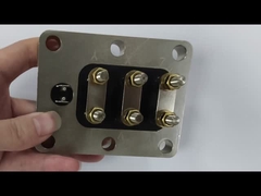 Blocco terminale di connessione con nickelless per impostazioni personalizzate di corrente e tensione