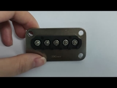 Pannello terminale di connessione a vite per prestazioni stabili delle apparecchiature elettriche