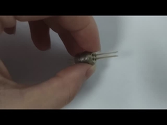 Connettori di tenuta ermetica in acciaio inossidabile 304 con elevata resistenza isolante di 100MΩ 500VDC