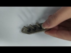 1000VDC connettore ermetico per veicoli elettrici a tensione nominale con corrente massima di 30A