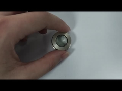 Esclusiva resistenza agli urti schermo visivo ermetico per impianti e attrezzature di lavorazione chimica