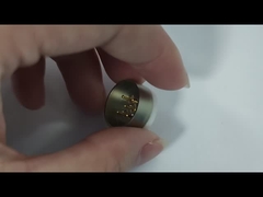 Connettori di sigillo ermetico a feedthrough per il montaggio di vite per ambienti difficili