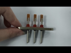 Aglio in acciaio ad alte prestazioni n. 45 (44,5 mm, iniezione di colla) per compressori di condizionatori d'aria