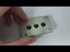 Terminale ermeticamente sigillato