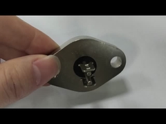 Terminale ermeticamente sigillato