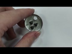 1-5μm di spessore terminale ermeticamente sigillato 5.0MPa prova di scoppio per prestazioni di lunga durata