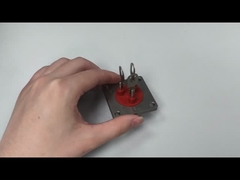 100MΩ Resistenza all'isolamento Termini di compressione ermetici per 220V di tensione e raffreddamento ottimale