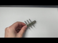 Termini del compressore ermetico 220V -40°C 150°C per il montaggio di pannelli ad alta temperatura