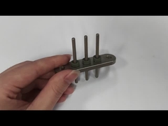 Pins SUH446 acciaio inossidabile -30°C 150°C Compressore d'aria per autofficine per applicazioni pesanti