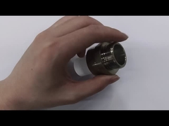 Schermo visivo ermetico a filettatura da 1/2 pollice per applicazioni industriali e protezione