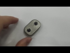 Connettori a tenuta ermetica in acciaio inossidabile tipo di vite di montaggio per connessioni sicure e durevoli