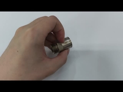 Progettazione in acciaio inossidabile in connettori ermetici di alimentazione a filtro tipo pin singolo con materiali 4J50 pin