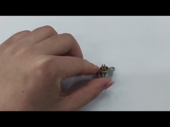 Collegatori ermetici a lunga durata a tenuta serrata realizzati in acciaio inossidabile 321 e materiale di contatto in rame