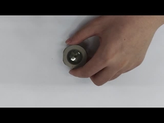 Pressione massima 6MPa 10MPa schermo visivo ermetico per il monitoraggio a lungo termine del livello del liquido