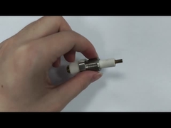 Terminale ermeticamente sigillato