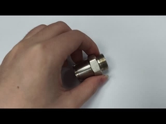 Connettori ermetici con filettatura di montaggio 1/4-28 e bassa velocità di perdita di 1x10 -9 cc/sec