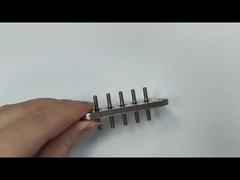 20 g di corrente nominale 30A scheda terminale di connessione per una distribuzione ottimale dell'energia