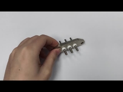 Connettore per veicoli elettrici ermetico Glass ELA 48 compatibile per stazioni di ricarica EV