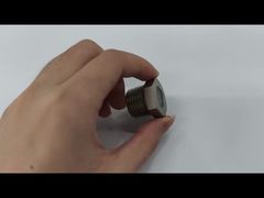 Schermo ermetico a montaggio orizzontale adatto per applicazioni ad alta pressione da 6 MPa a 10 MPa