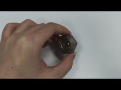 Morsettiera di collegamento da 6,2 mm X 42,5 mm X 42,5 mm con classificazione di infiammabilità UL94V-0