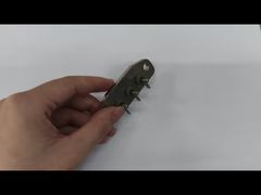 30A Isolatore di vetro a corrente massima connettore ermetico per veicoli elettrici con materiale isolante