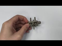 Terminale a tenuta stagna in acciaio inossidabile 304, installazione con involucro in ferro e test di scoppio a 5,0 MPa per C