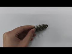 Connettore per veicoli elettrici ermetico 30N Forza di disconnessione e tenuta ermetica per requisiti