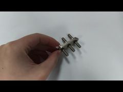 Connettori ermetici fino a 10 A Connettori sigillati di precisione a 3 contatti progettati per sensori industriali