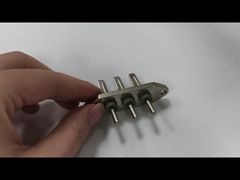 Terminale sigillato ermeticamente fino a 150°C progettato utilizzando il materiale della linguetta SPCC che garantisce un'elevata durata a