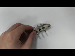 Tipo di tenuta ermetica Terminale sigillato ermeticamente con resistenza alla corrosione da nebbia salina 48h Area arrugginita Non presente