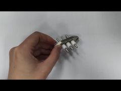 Connettore ermetico per veicoli elettrici in materiali piastra C45