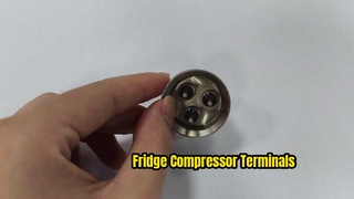 Terminali del compressore del frigorifero Connessioni affidabili