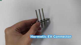 Connettore EV ermetico Ricarica affidabile