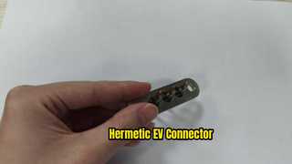 Alimentazione ermetica del connettore EV