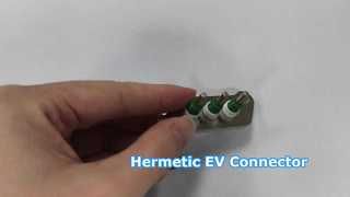 Connettore EV ermetico per una ricarica affidabile