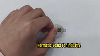 Affidabili guarnizioni vetro-metallo a 6 pin 4J50