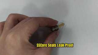 SSCore Glass Metal Seals Massima affidabilità