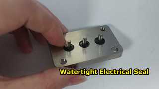 Terminale 15A sigillato ermeticamente a tenuta stagna