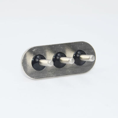 qualità  600V Hermetic EV Connectors Electrical With PPS Insulator Solder Termination fabbrica