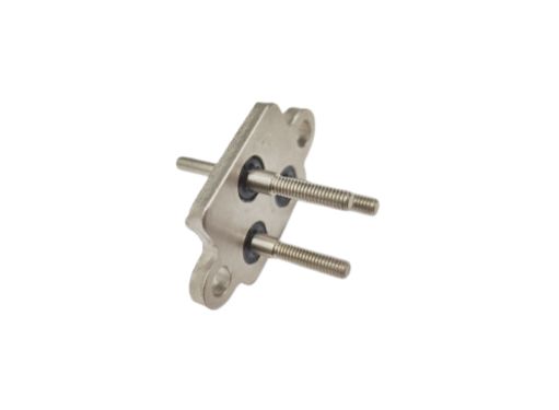 qualità  Hermetically Sealed Terminal 304 Stainless Steel Iron Shell Installation and 5.0MPa Burst Test for Critical Environments fabbrica