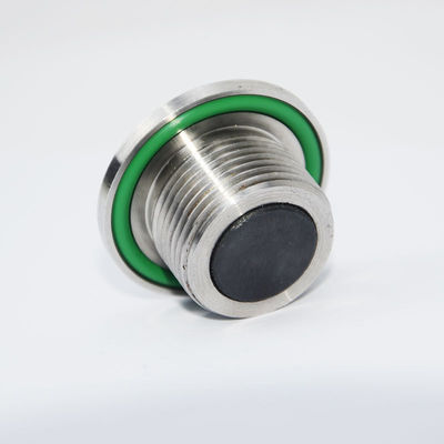 SMA rivestito di nichel Ermetico Feedthrough Sigillo Magnetico di Olio Vetro a Metallo