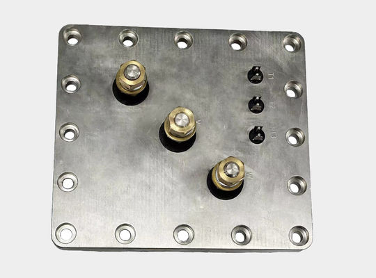 Connessione di piastra terminale ermetica resistenza agli urti termici per compressore