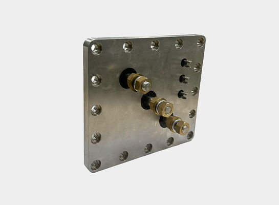 Connessione di piastra terminale ermetica resistenza agli urti termici per compressore