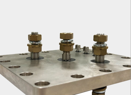 Connessione di piastra terminale ermetica resistenza agli urti termici per compressore