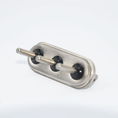 Connettore Ethernet ermetico a nickel inossidabile 5MPa senza perdite