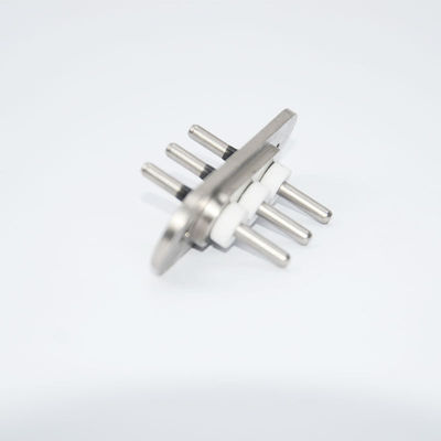 Connettore Ethernet ermetico a nickel inossidabile 5MPa senza perdite