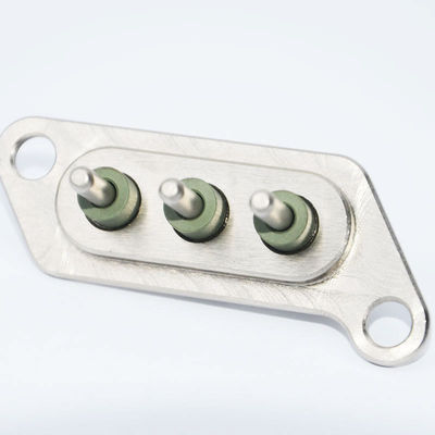 ODM Hermetic EV Connector Voltage 500V 45 Acciaio Sicuro Efficiente