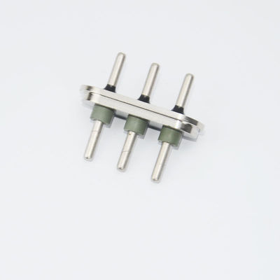 600V connettori elettrici elettrici ermetici con terminale di saldatura dell'isolatore PPS